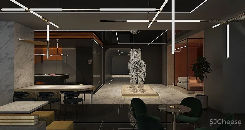 象内酒店设计 |“蜂窝”虽小,咫尺匠心