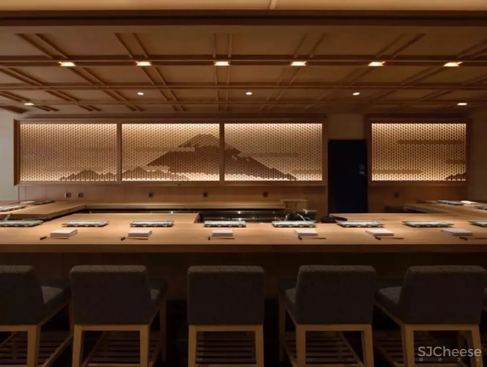 周讌如 | 设计纯粹温情日料店