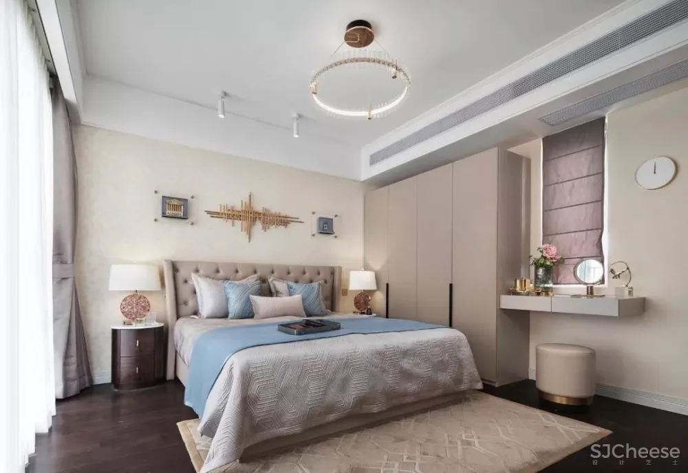 创时空设计 | 三层别墅的软装设计方案,享受生活的闲雅与安适!