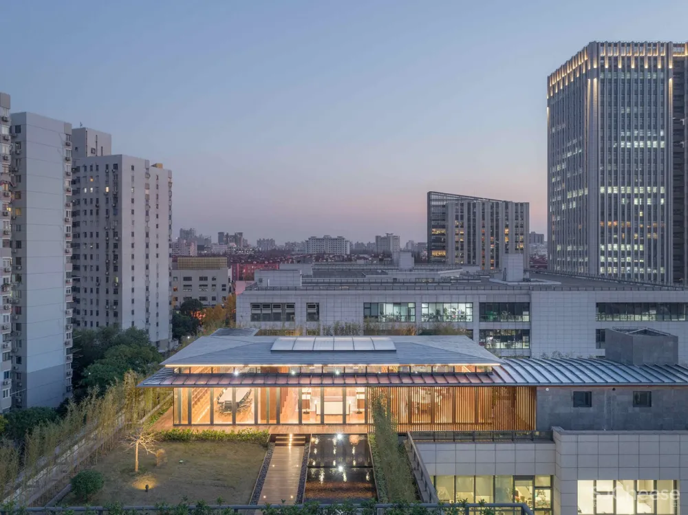 新作 | 致正建筑工作室:上海 屋上三间