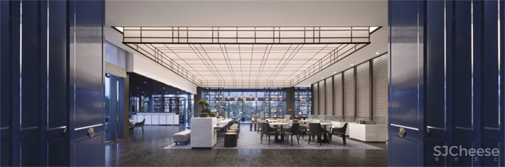 MYP设计事务所 | 嘉兴中洲花溪地售楼处设计