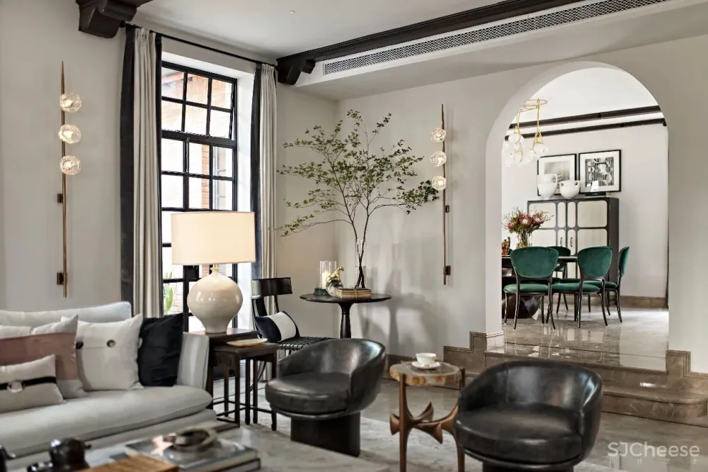 新作 | 黄全：一段历史，一部芳华！950m² 上海百年传奇别墅