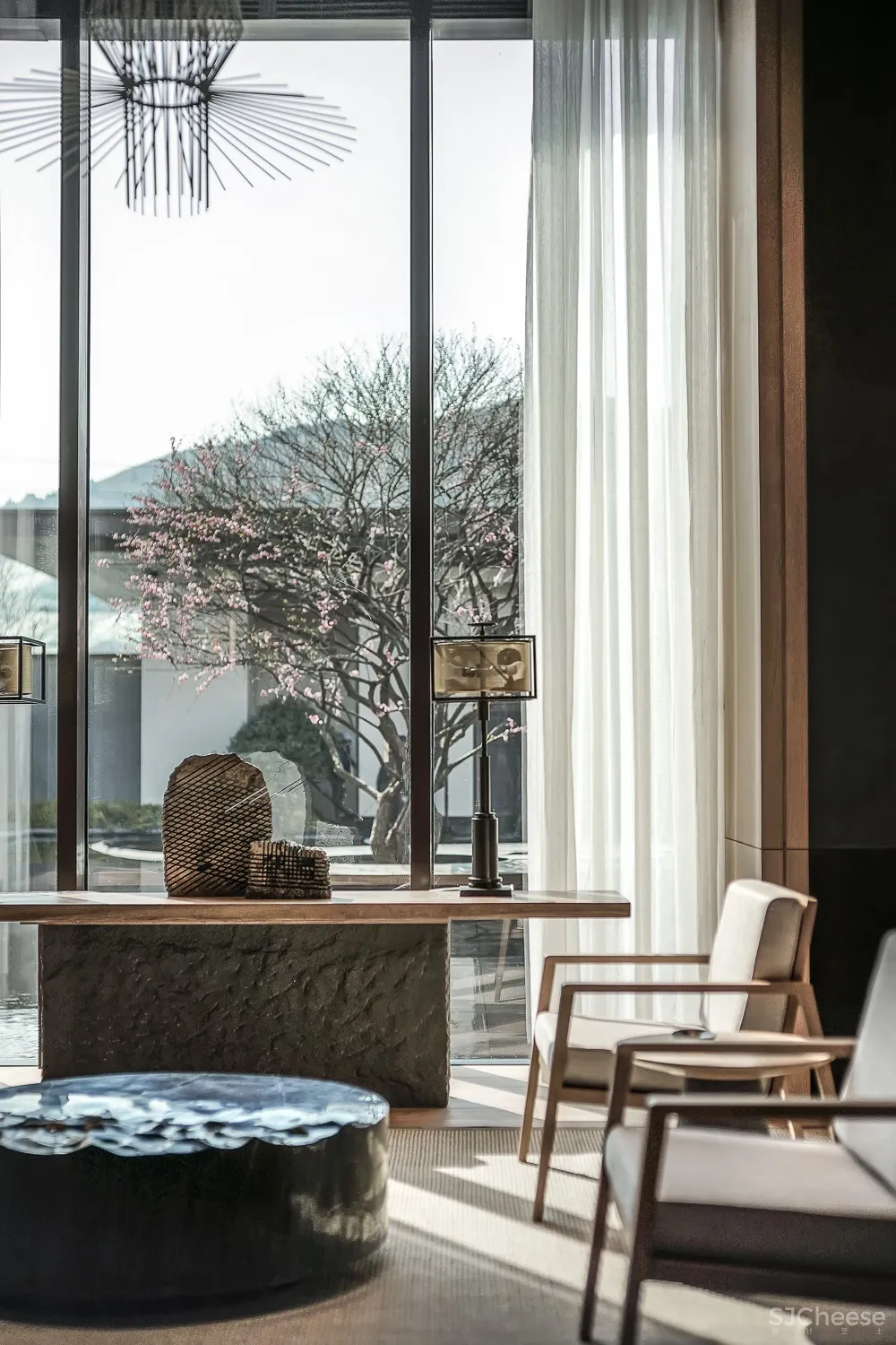 1050㎡东方文化基因营销中心设计，美与生活浑然天成！