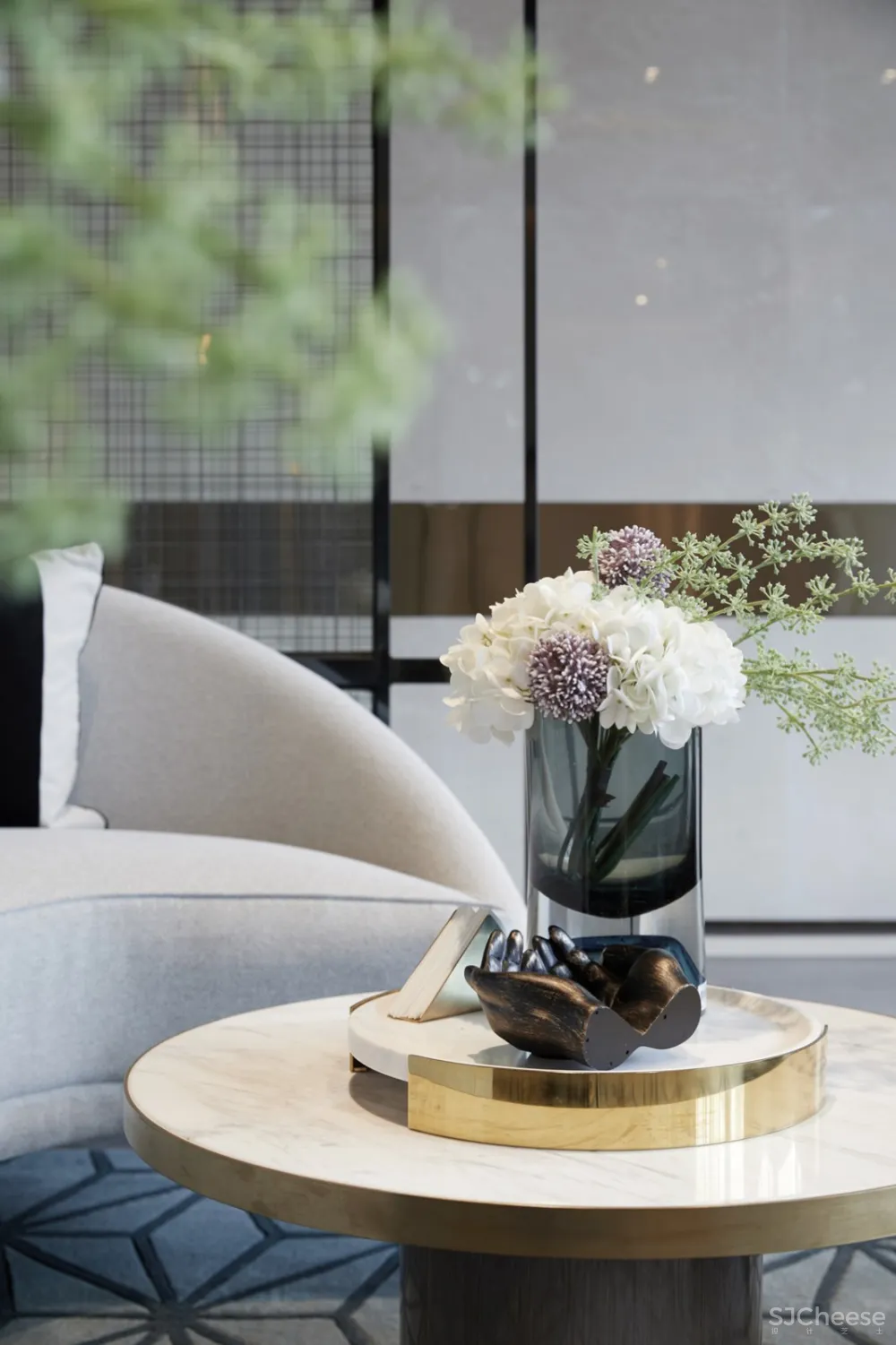 [IF DESIGN] 羽果新作：雅奢宝格丽 --广西阳光城盛湖悦景售楼处