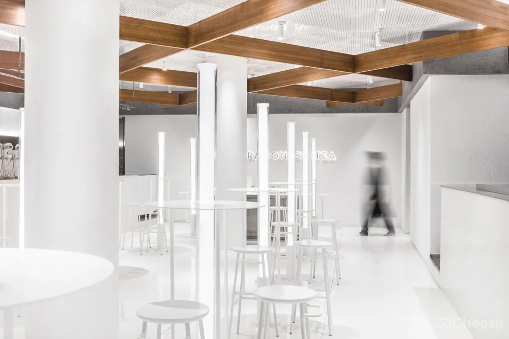 最新 | MOC DESIGN OFFICE:喜茶 – 新加坡克拉码头白日梦店