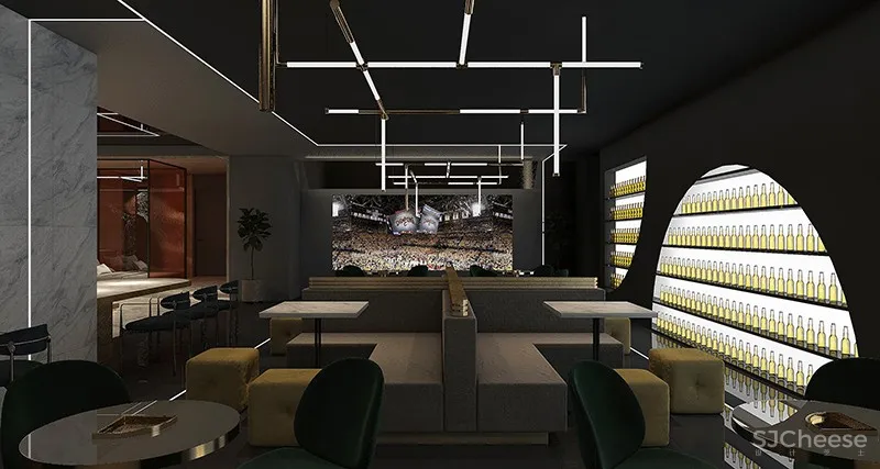 象内酒店设计 |“蜂窝”虽小,咫尺匠心