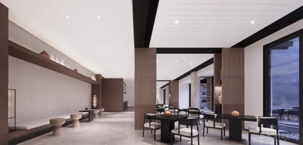 共向设计新作 | 阳朔四季云栖酒店