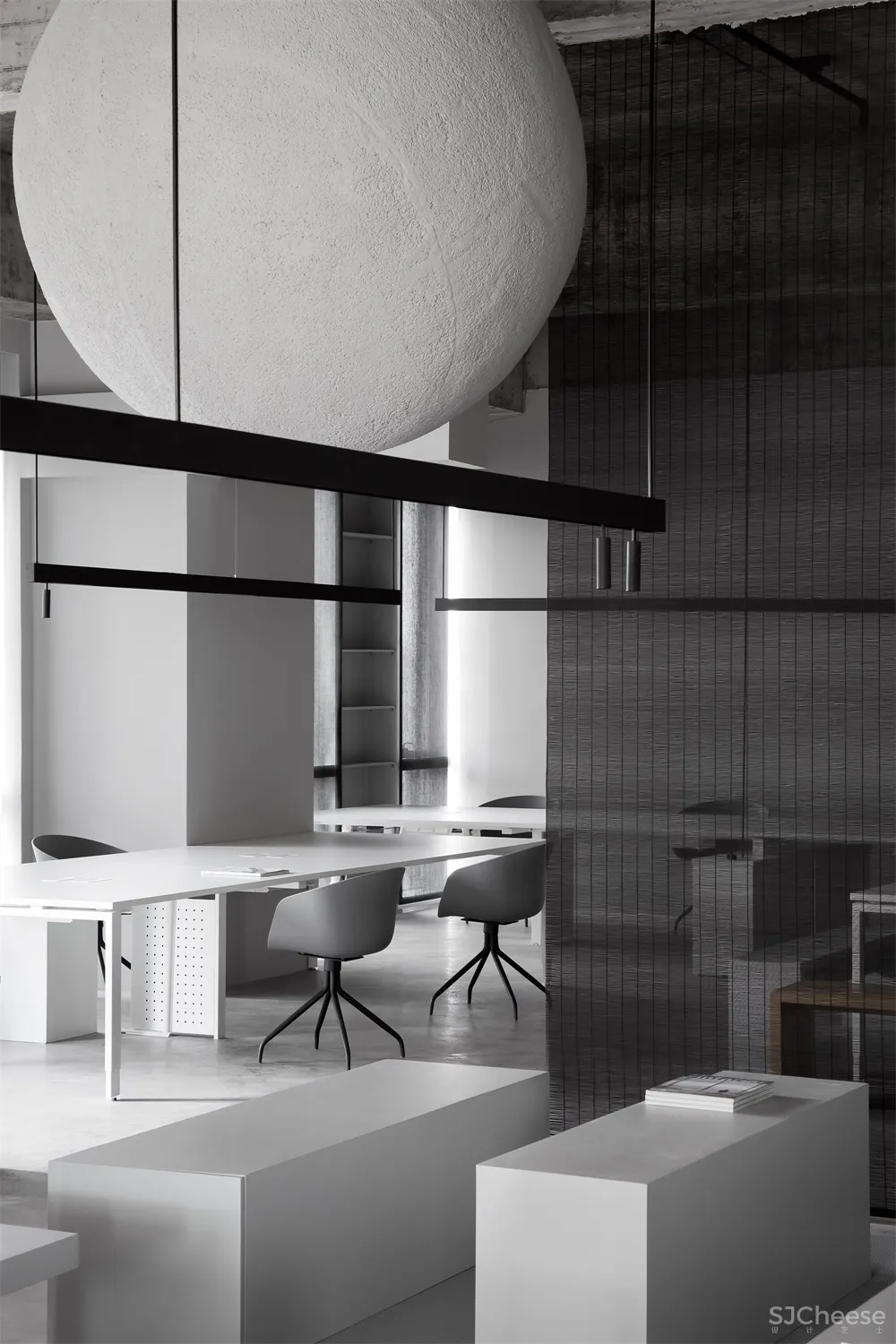 艾克建筑 | 广东汕头X游戏-形色界办公室