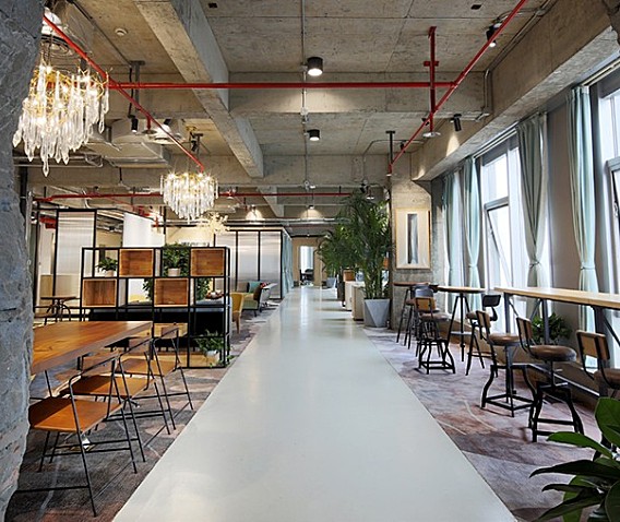 释放建筑原始之美 | 现象空间设计