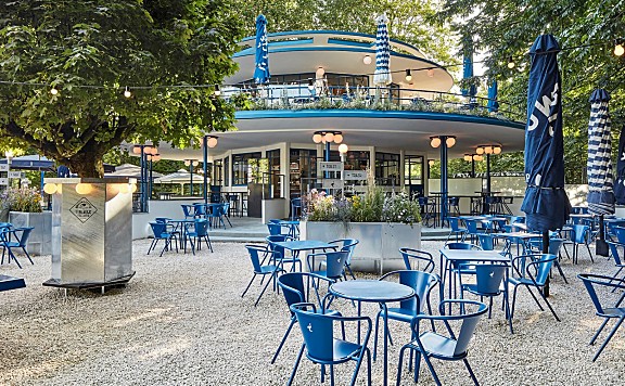 新作 | Studio Modijefsky:阿姆斯特丹 Blauwe Theehuis酒吧餐厅