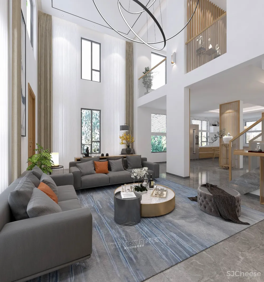 归心自然—大宅空间设计