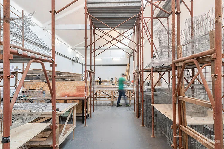 意大利艺术家Edoardo Tresoldi的工作室