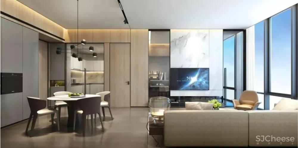 新作 | DIA丹健 x 深圳前海双子湾:超豪新地标! 330m² 顶级大平层