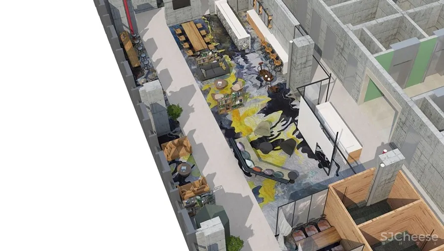 释放建筑原始之美 | 现象空间设计