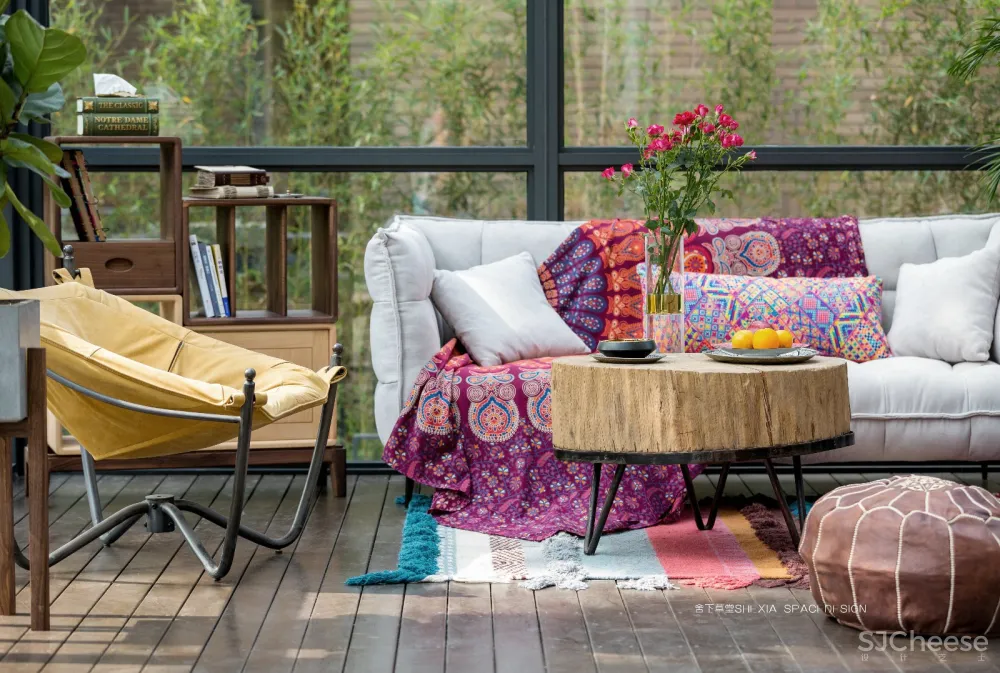 【宁洁设计作品 | 一半冷艳 · 一半迷红 】