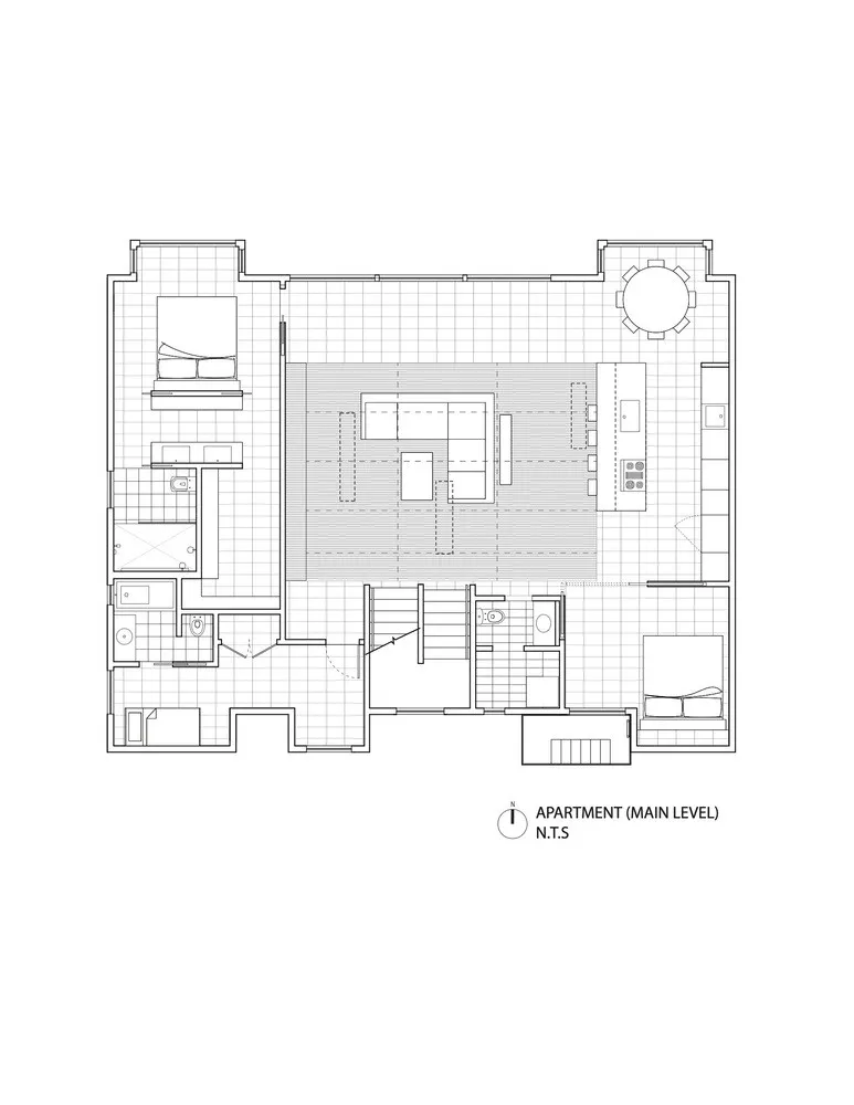 Sidell Pakravan Architects | 第19街住宅