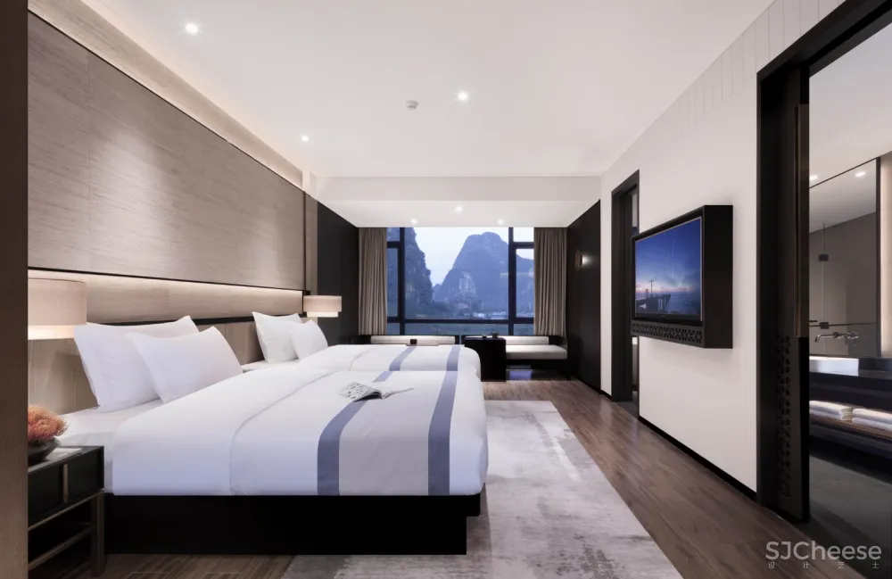 共向设计新作 | 阳朔四季云栖酒店