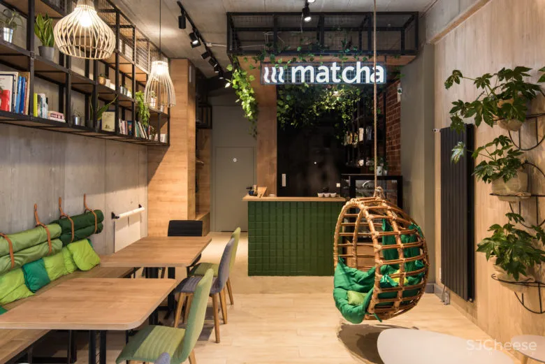 mode:lina™ | 波兹南一家抹茶主题日本茶饮店