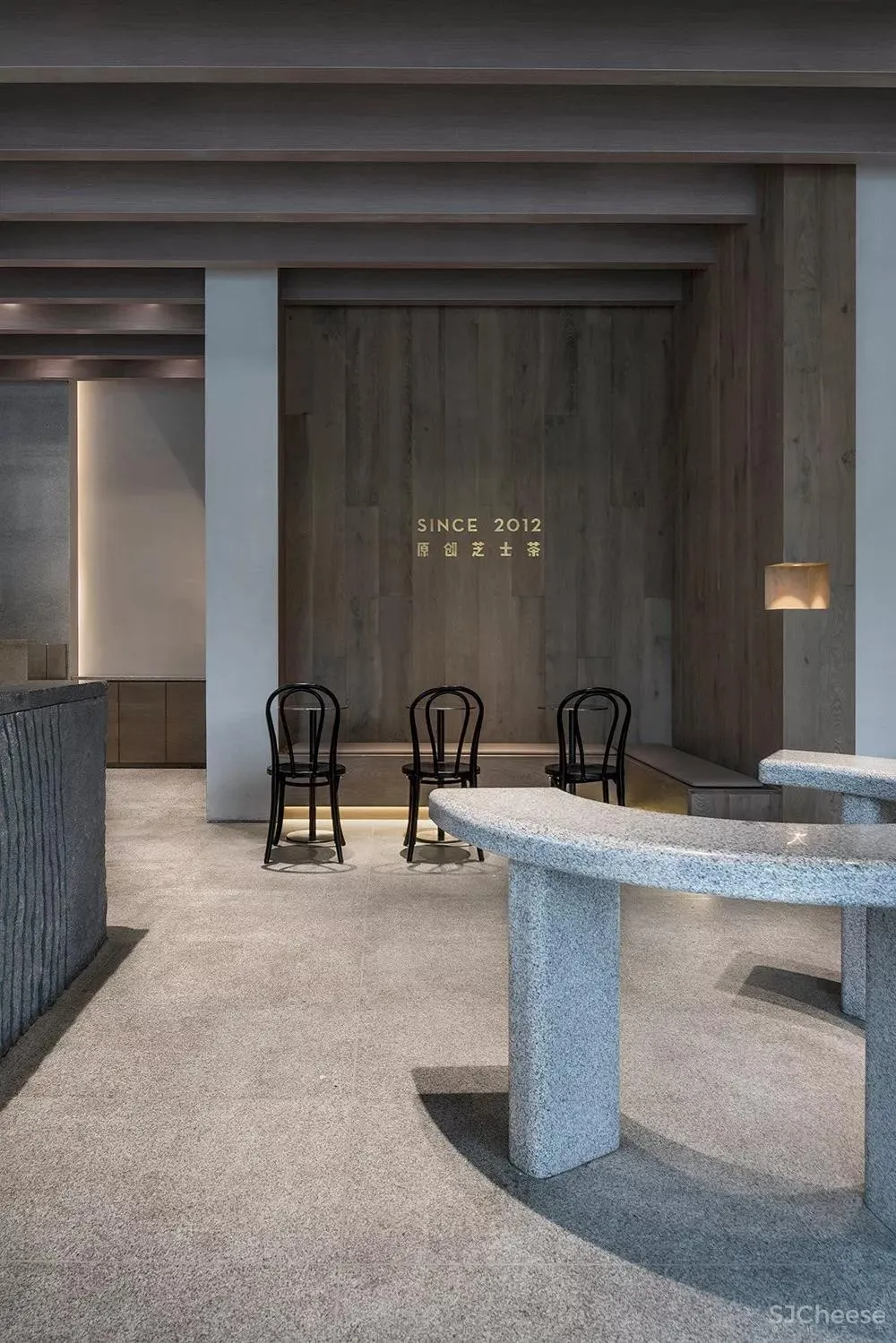 新作 | 厦门喜茶:山之朴拙、茶之简素,构建意境之美!