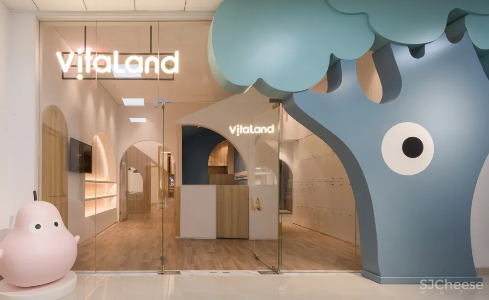 新作 | 古鲁奇建筑咨询有限公司:北京 维塔兰德亲子餐厅 – 儿童树屋乐园