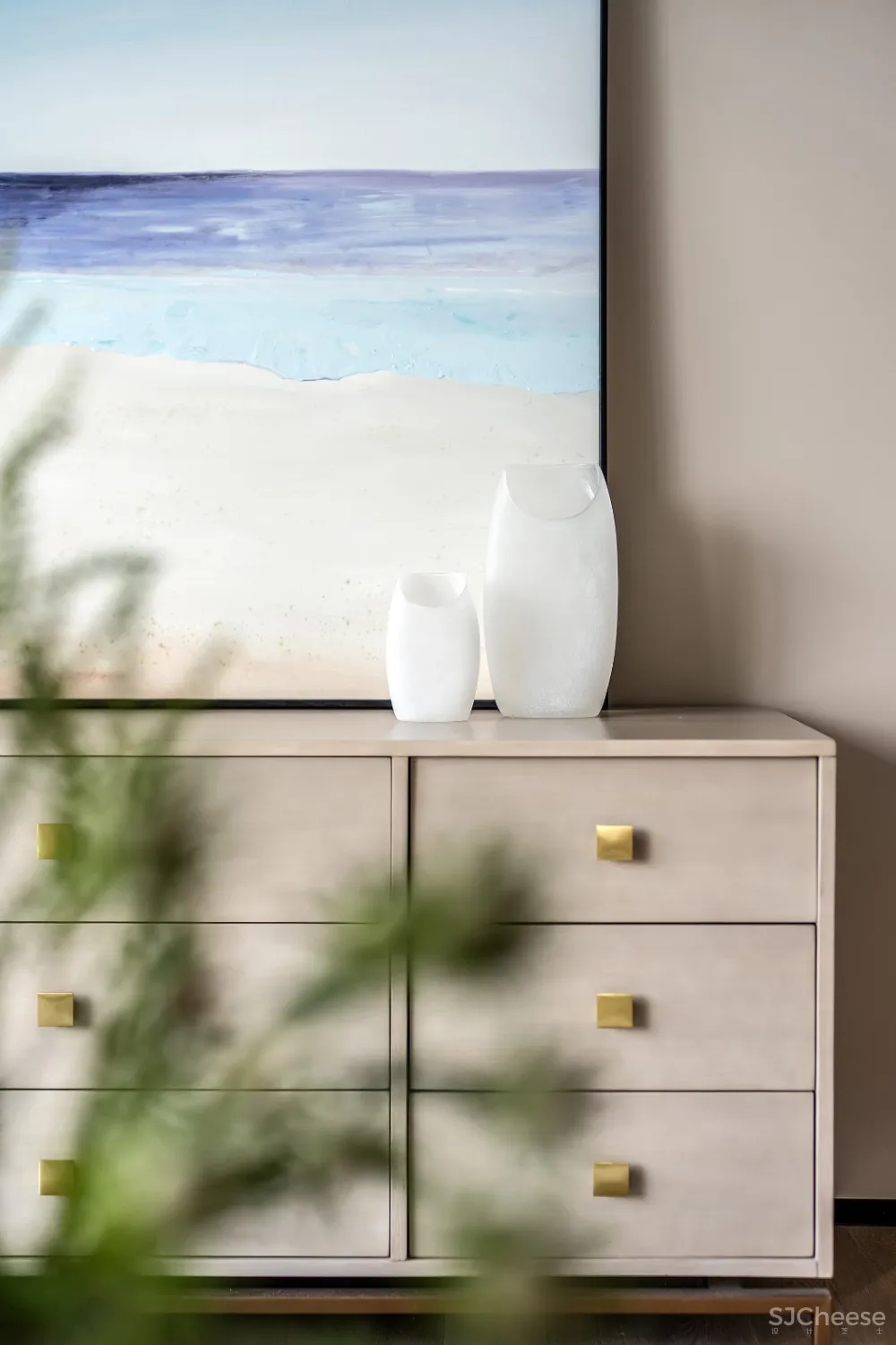 鸿艺源设计丨深圳壹方中心私宅:静雅新中式,风韵自清逸