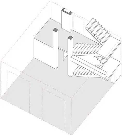 新作 | 大海小燕设计工作室：上海 几何空间 – 二娃乐园