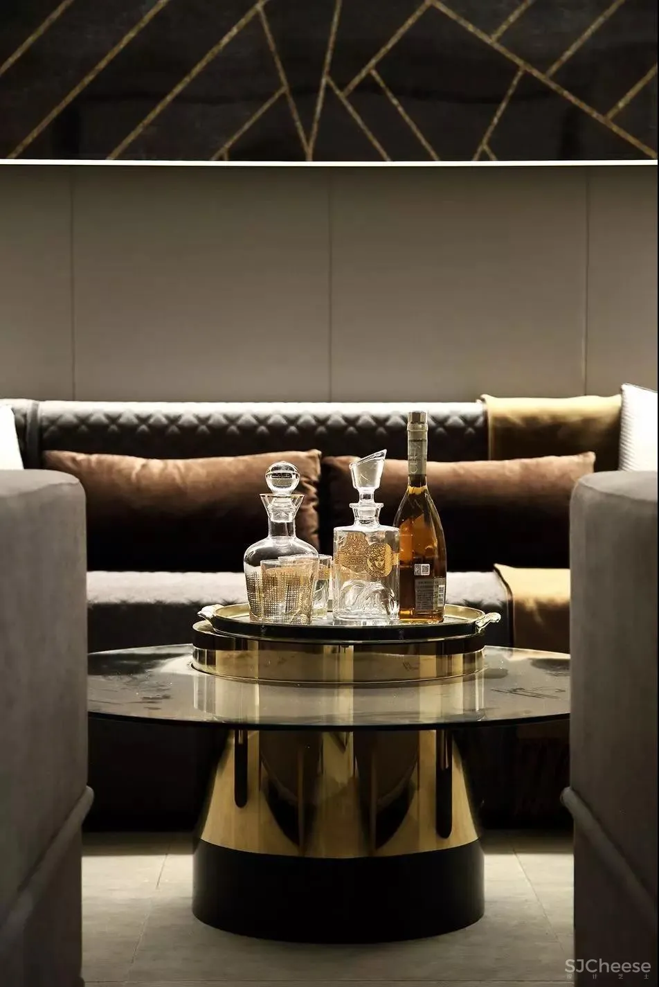 新作 | 中合深美:500㎡唯美别墅,演绎最美的优雅!