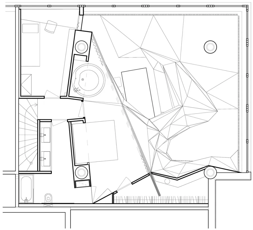 新作 | petrjanda/brainwork:捷克 兹林32号阁楼式公寓