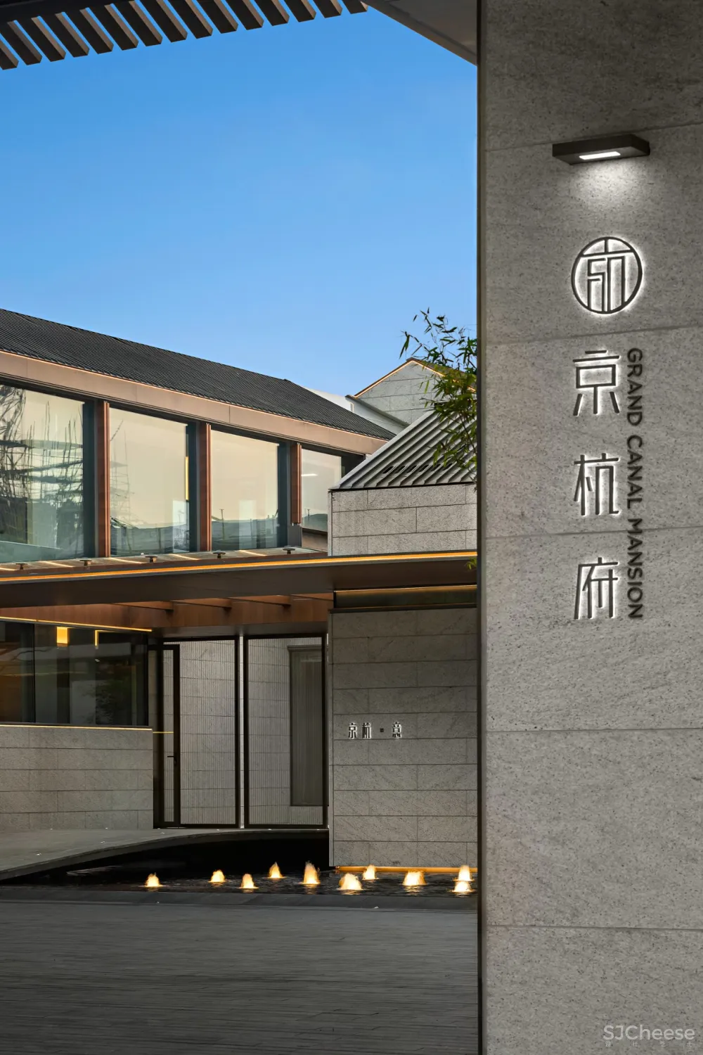 纳沃设计 | 以水为脉,诠释运河三境