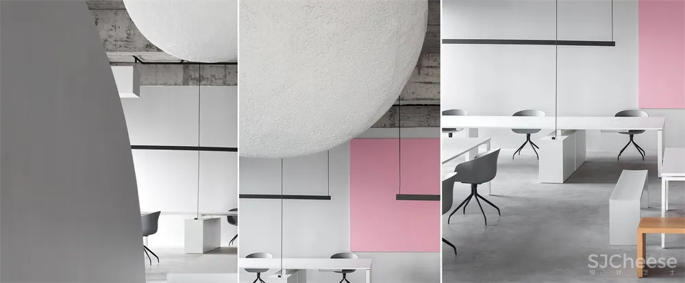 艾克建筑 | 广东汕头X游戏-形色界办公室