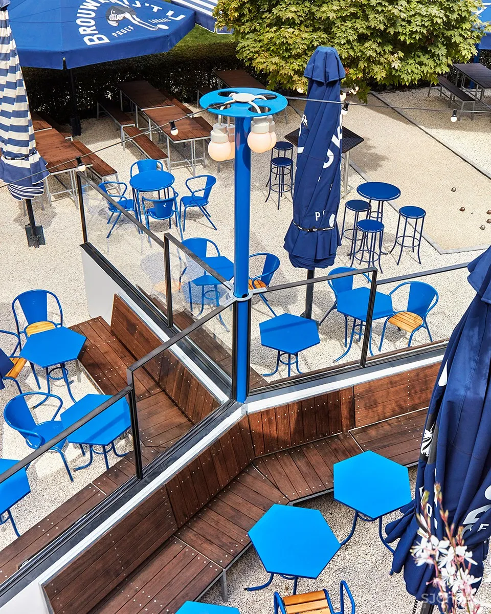 新作 | Studio Modijefsky:阿姆斯特丹 Blauwe Theehuis酒吧餐厅