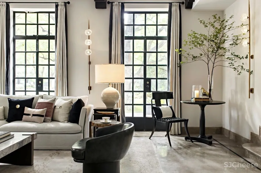 新作 | 黄全：一段历史，一部芳华！950m² 上海百年传奇别墅