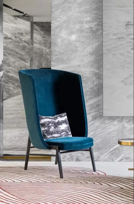 新作 | 1600㎡现代中式轻奢美学体验营销中心