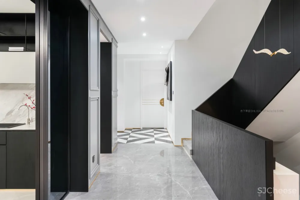 【宁洁设计作品 | 一半冷艳 · 一半迷红 】