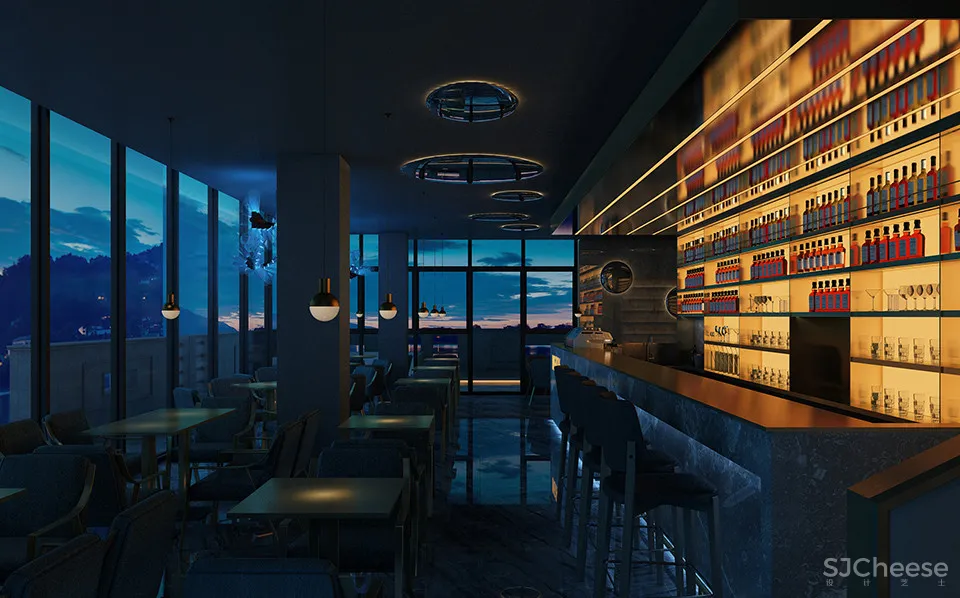苏州酒吧设计 | 修旧为新，如美酒般冷冽香醇