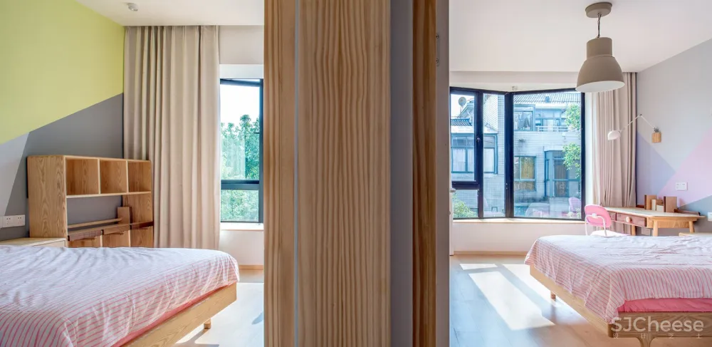 新作 | 大海小燕设计工作室：上海 几何空间 – 二娃乐园