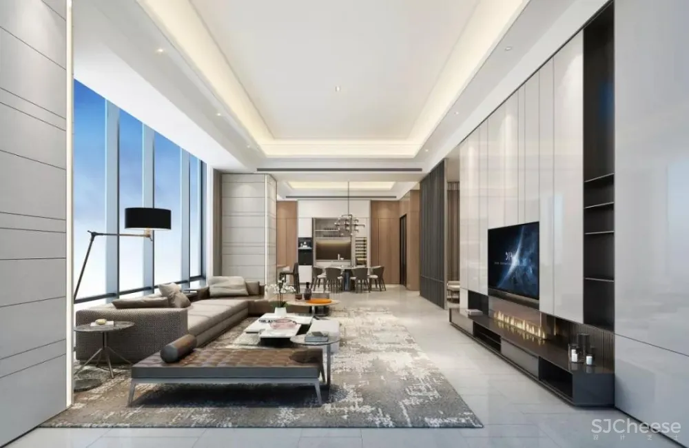 新作 | DIA丹健 x 深圳前海双子湾:超豪新地标! 330m² 顶级大平层