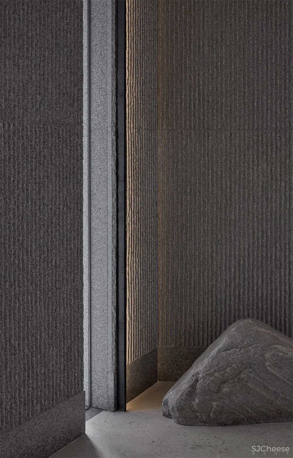 绽放设计 | 城市山水-喜茶厦门磐基名品中心店