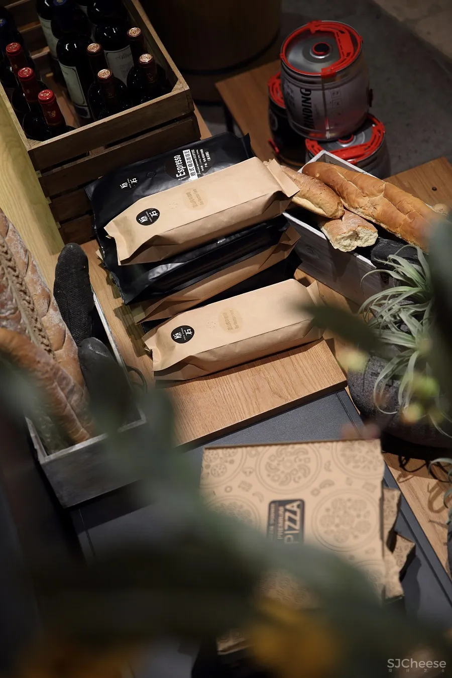 深圳餐饮空间【艺鼎新作】身处浮光里,沉心如原石