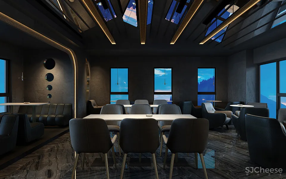 苏州酒吧设计 | 修旧为新，如美酒般冷冽香醇