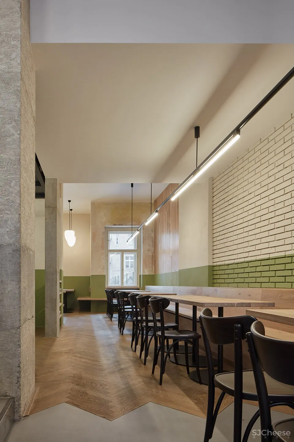 新作 | mar.s architects：布拉格 Výčep餐厅