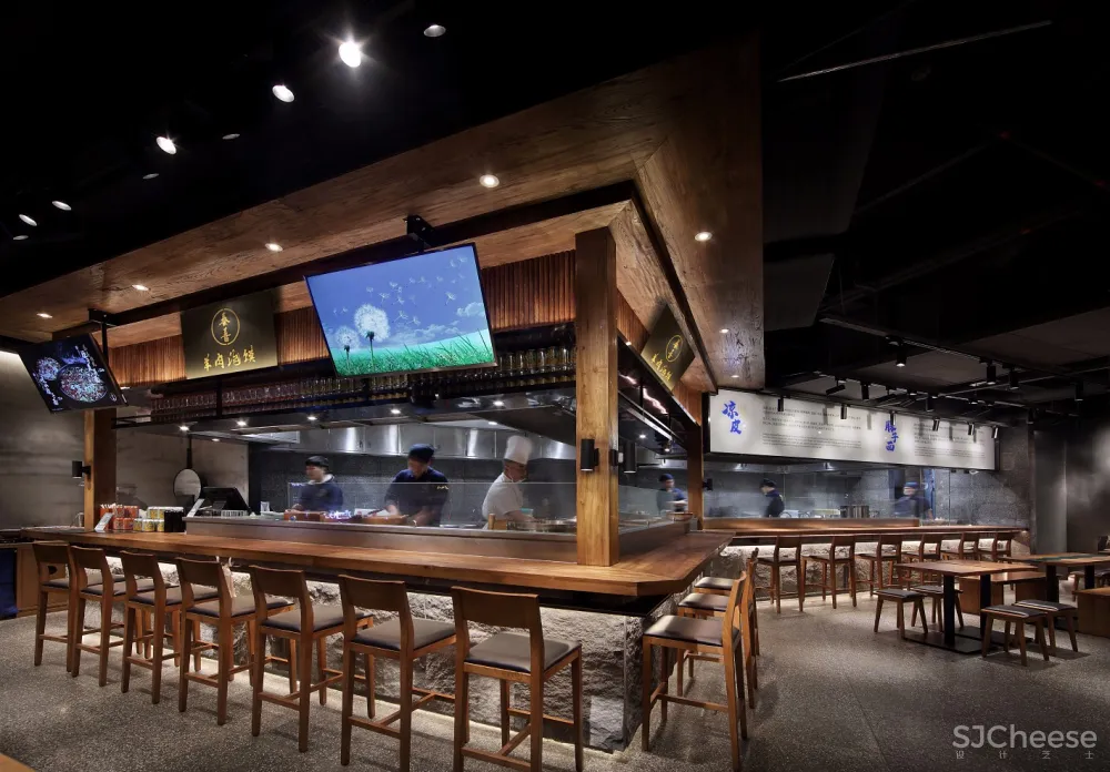 深圳南山餐厅空间设计【艺鼎新作】千载人文长安,最是人间风味