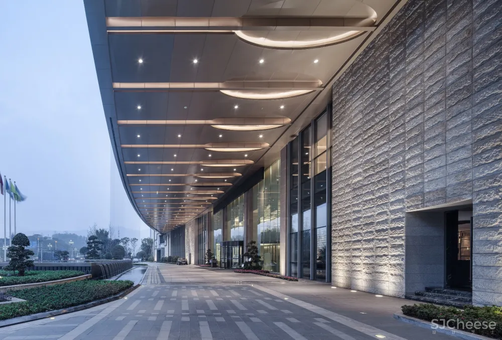 予舍予筑案例 | 远山如黛 近水如烟