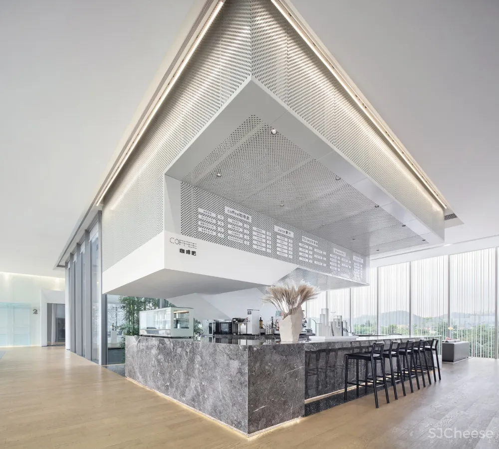 伶居设计丨保利中心艺术馆：艺术写意生活之美