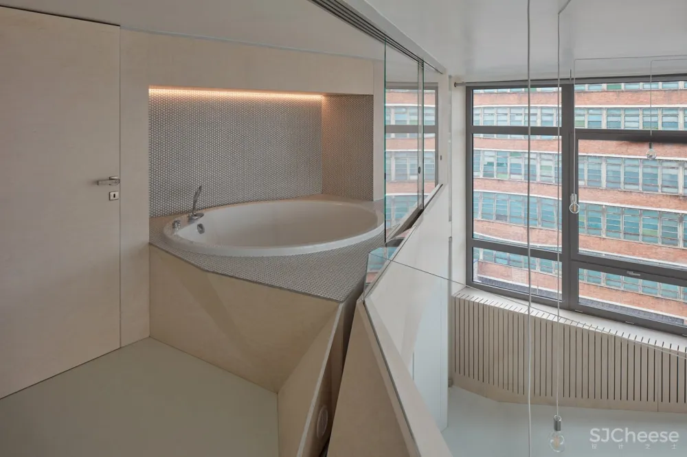 新作 | petrjanda/brainwork:捷克 兹林32号阁楼式公寓