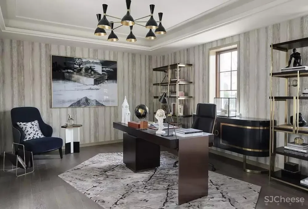 新作 | 中合深美:500㎡唯美别墅,演绎最美的优雅!