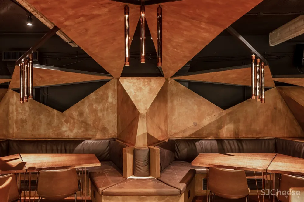 新作 | Hitzig Militello Architects：布宜诺斯艾利斯 Mamba酒吧