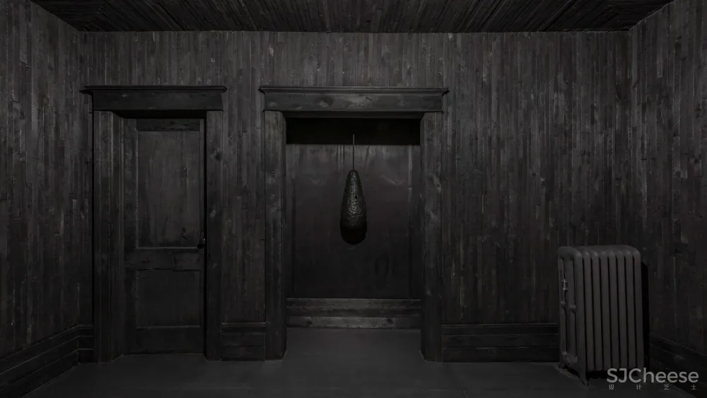 首发 | Anders Ruhwald：将废弃的底特律建筑改造成全黑装置