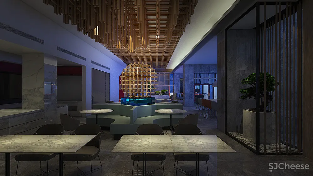 山东漫亭精品酒店设计丨我们在蓬莱仙岛,种下了一颗灵药