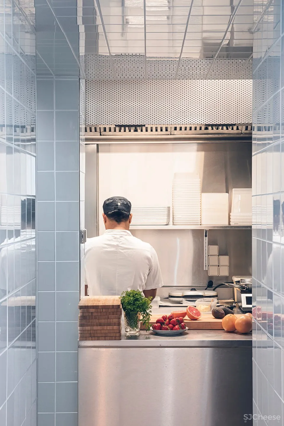 新作 | Studio David Thulstrup：哥本哈根 Wulff & Konstali 咖啡馆